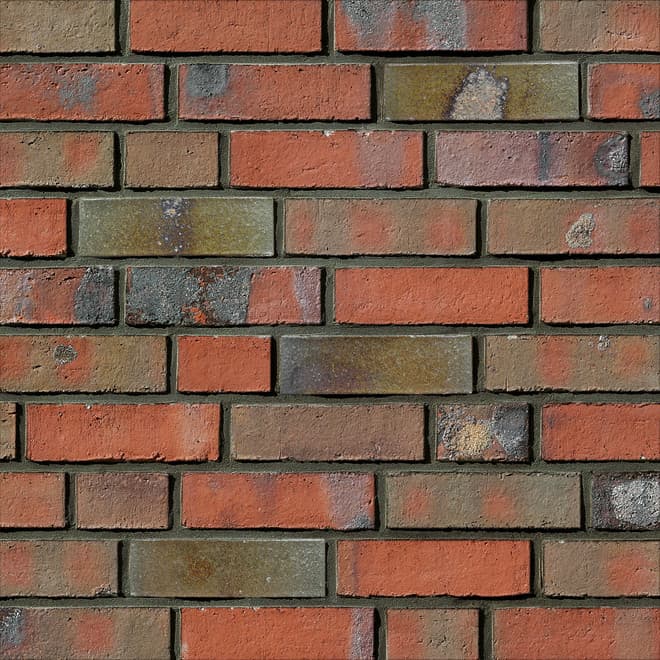 Wiesmoor niebieskoczerwona cieniowana jade