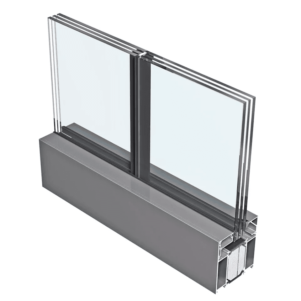 PROCURAL PE78EI display cabinets for interior use
