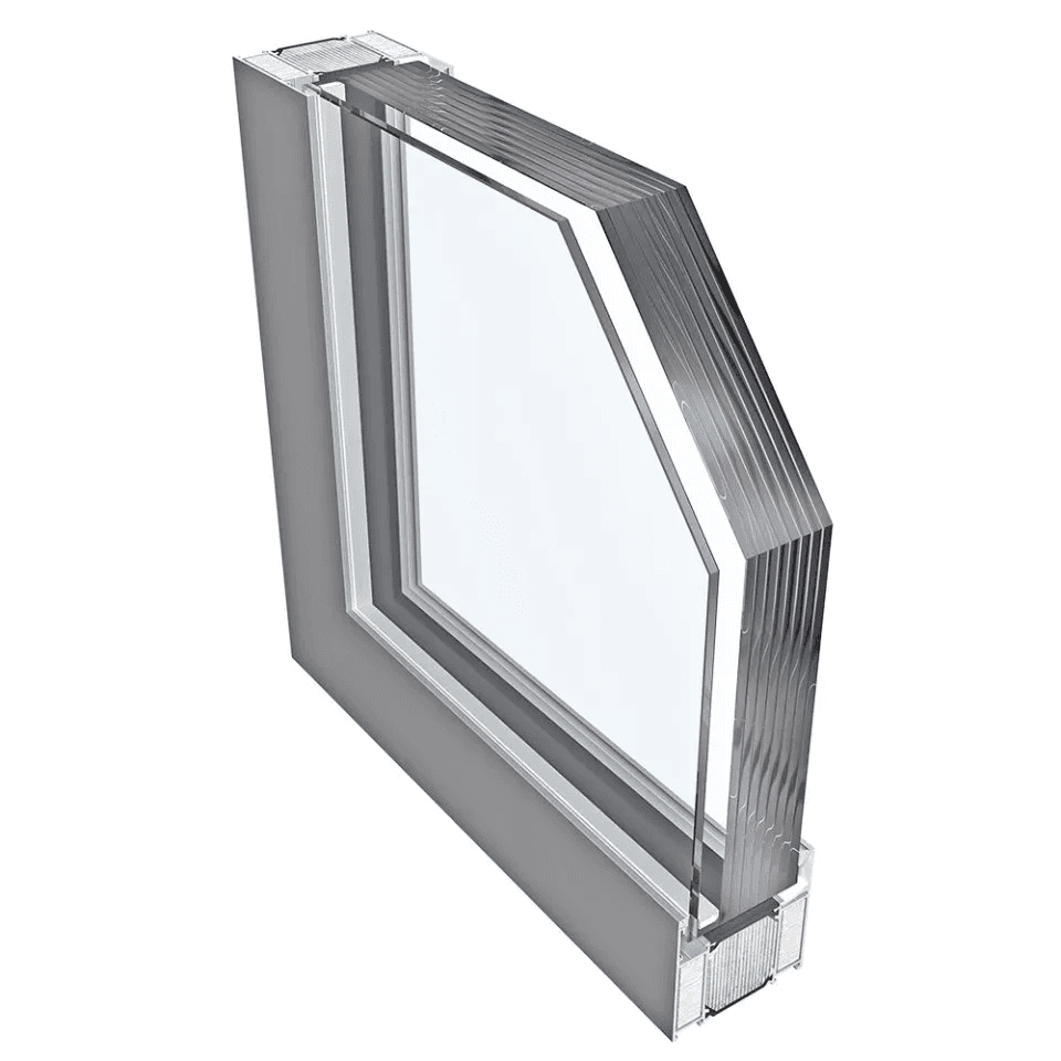 Profile - screw-on aluminium reinforcement 5532+clip_5531