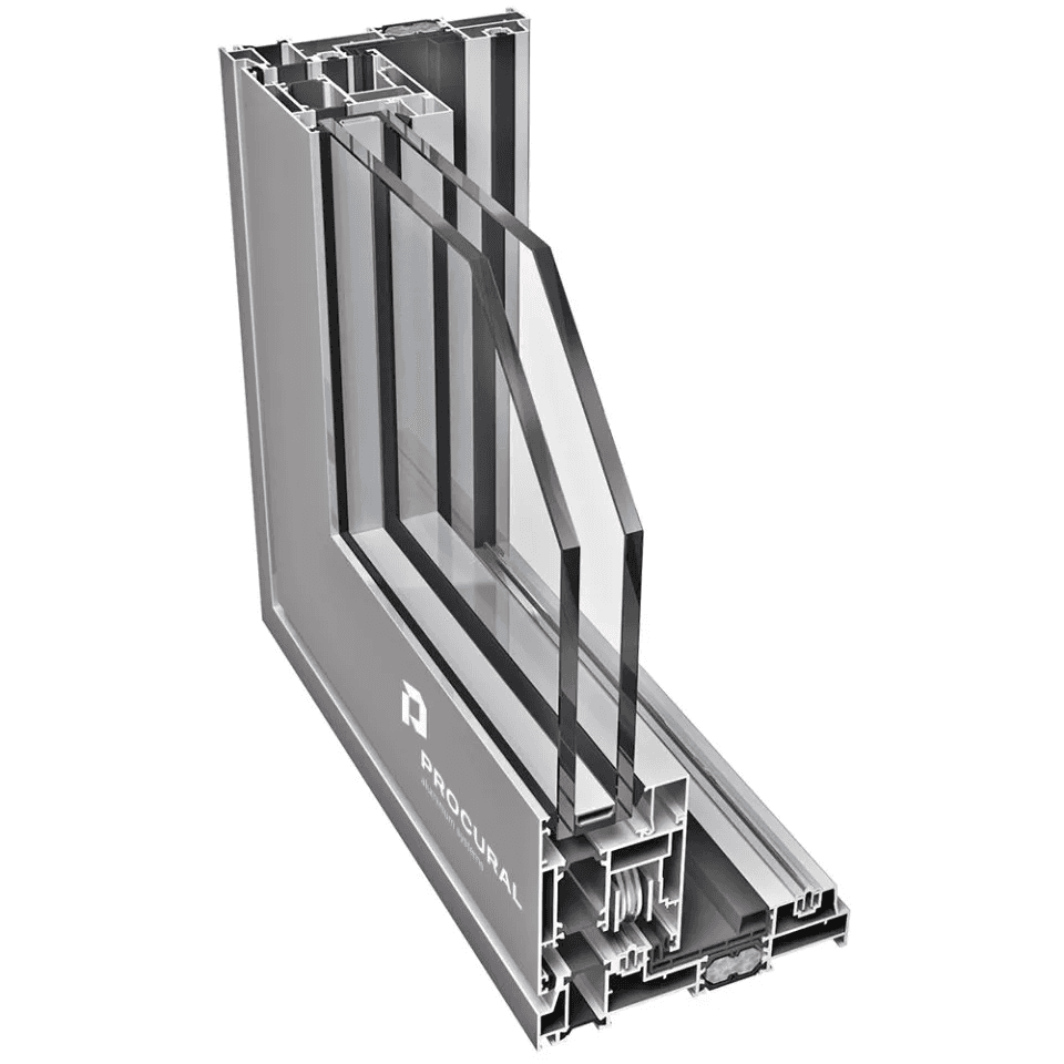 Profiles for the SL1600 sliding system
