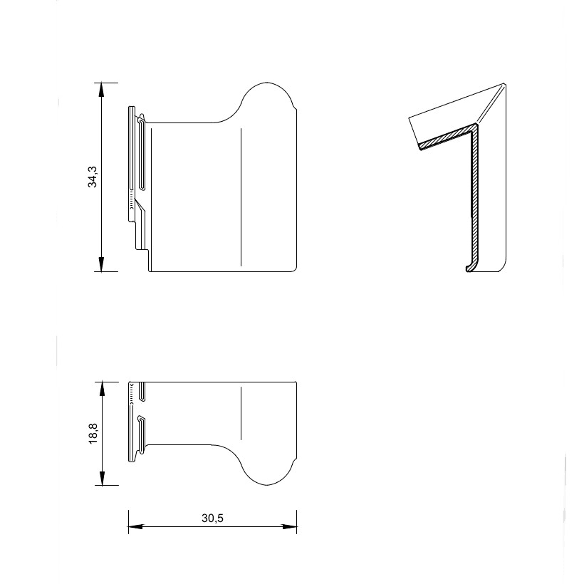 Monza plus dachówka