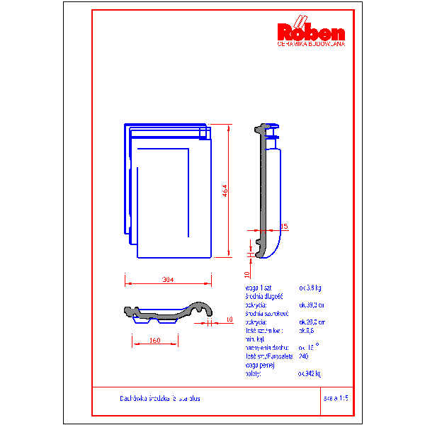 Średzka falista plus