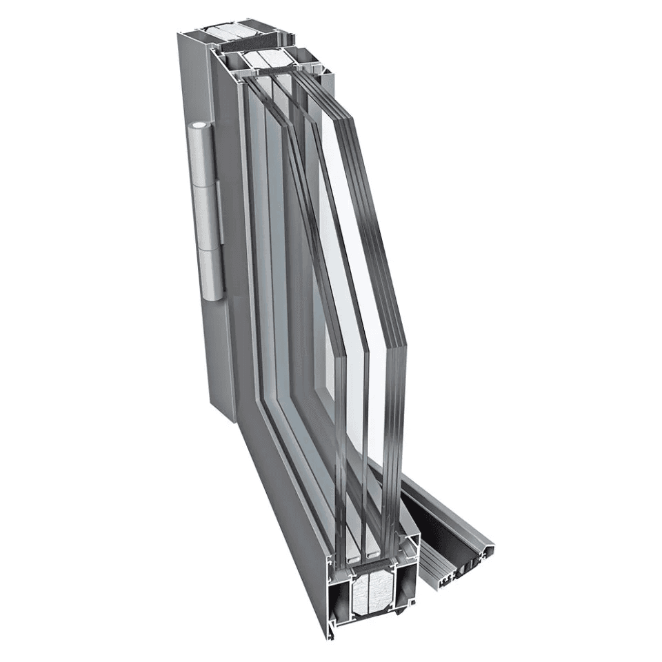 PE78EI single-leaf EI30 door, opening outwards, anti-panic