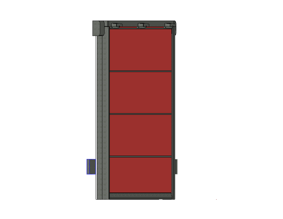 650 high-speed overhead doors