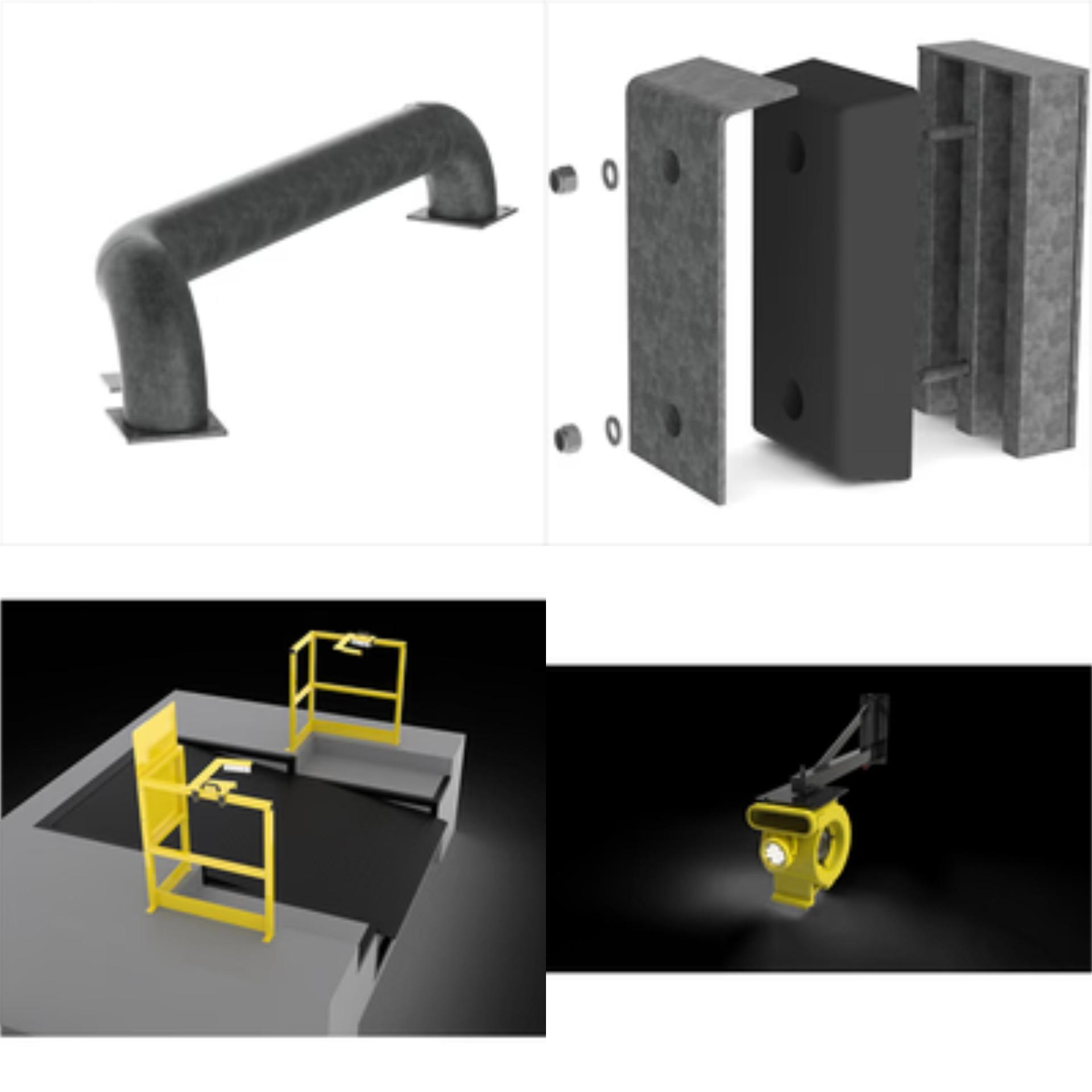 Akcesoria do doków przeładunkowych