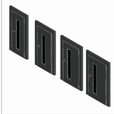 Drzwi techniczne stalowe