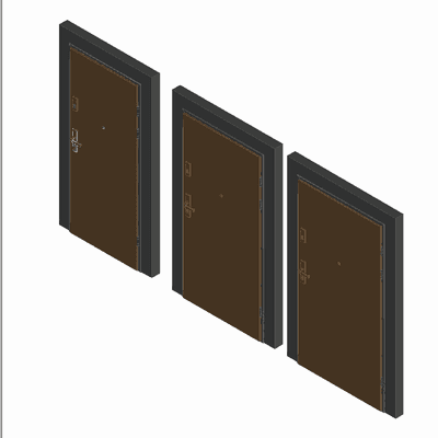 Drzwi wejściowe wewnętrzne