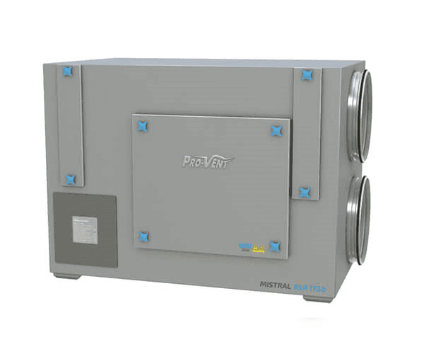 Centrale wentylacyjne basenowe