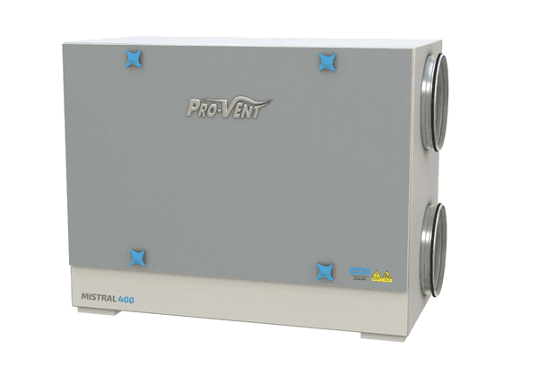 Centrale wentylacyjne stojące lub do zawieszenia na ścianie