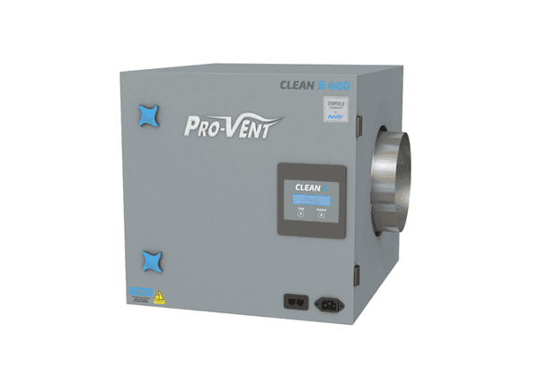 Elektro-jonizacyjne filtry antysmogowe CLEAN R