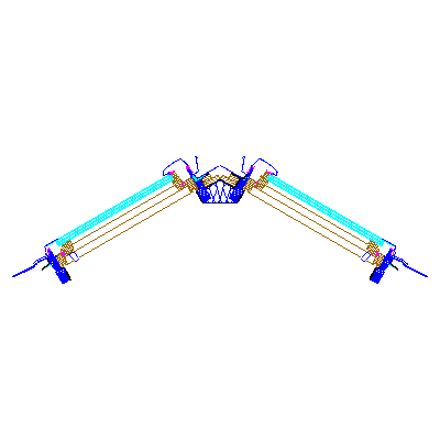 Połączenie kalenicowe EUF