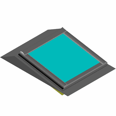 Zvedací systém RotoTronic R6 PVC s blokem WD