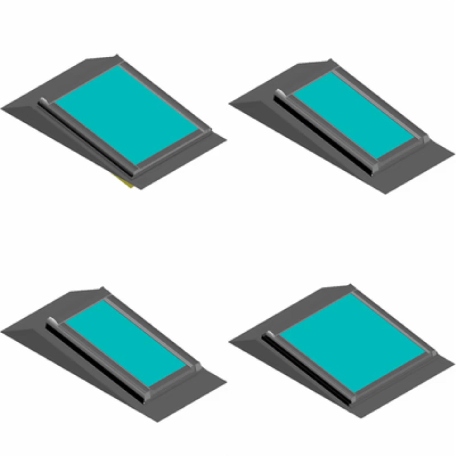 System podwyższający Designo