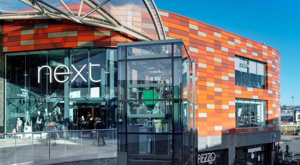 Friars Walk, Karrier System