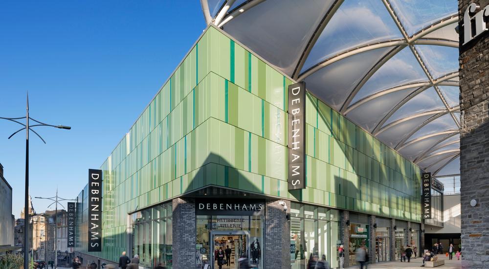 Friars Walk, Karrier System