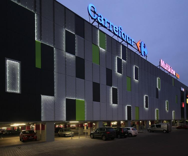 Galeria Galena, Karrier System, ACM, HPL, siatka ciętociągniona