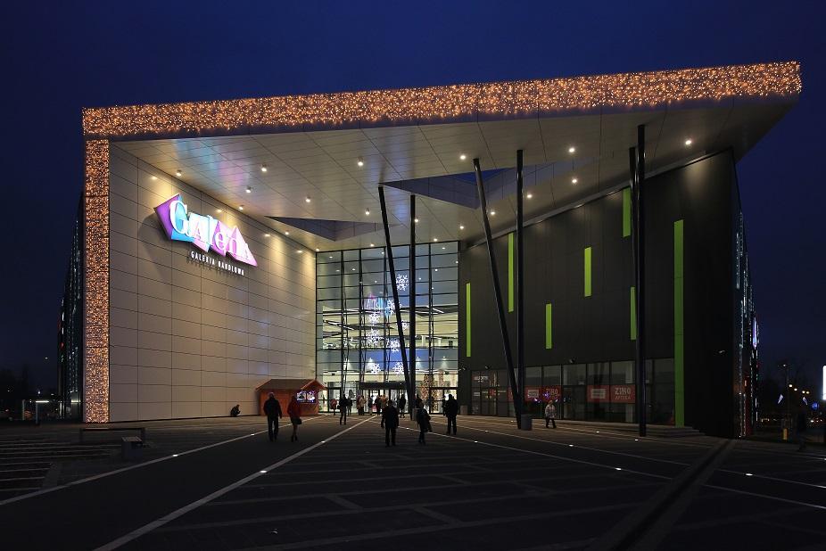 Galeria Galena, Karrier System, ACM, HPL, siatka ciętociągniona