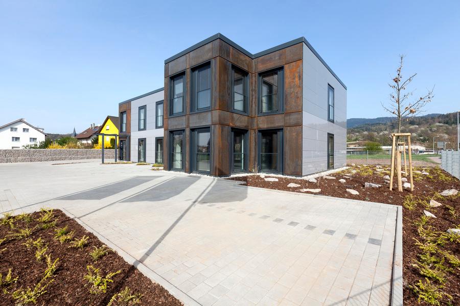 Karrier System, Corten, Biurowiec Bührer & Wehling