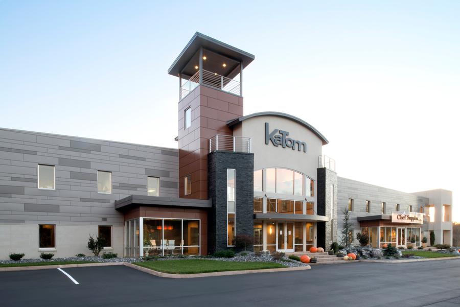 Dri-Design Flat, Aluminium, KaTom Chef