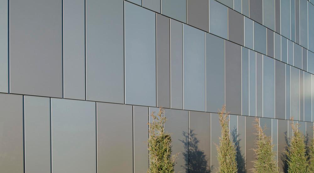 Dri-Design Flat, Aluminium, Pittsburg State University Bicknell Family Center 2