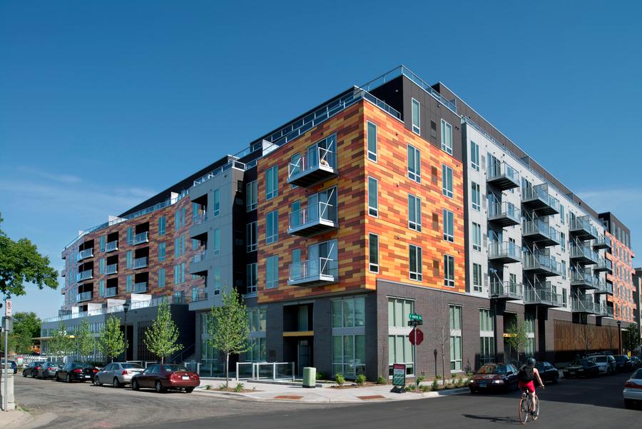 Dri-Design Flat, Lime Apartments, USA