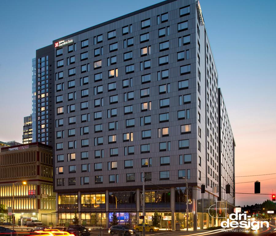 Dri-Design Tapered, Hilton Garden Hill 7, Washington, USA