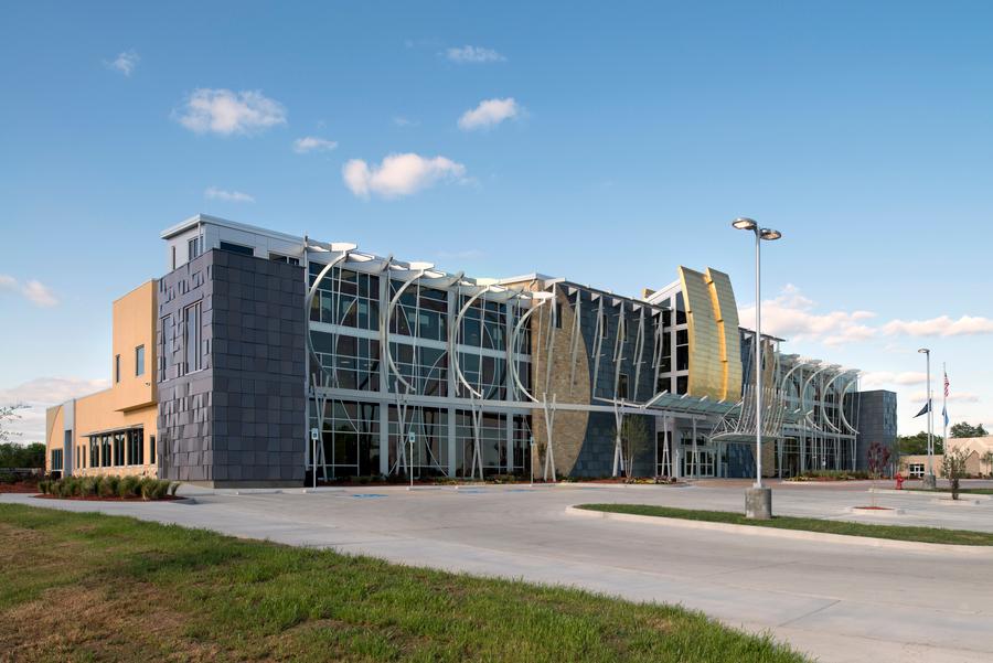 Dri-Design Tapered, Tishomingo Health Center, Oklahoma