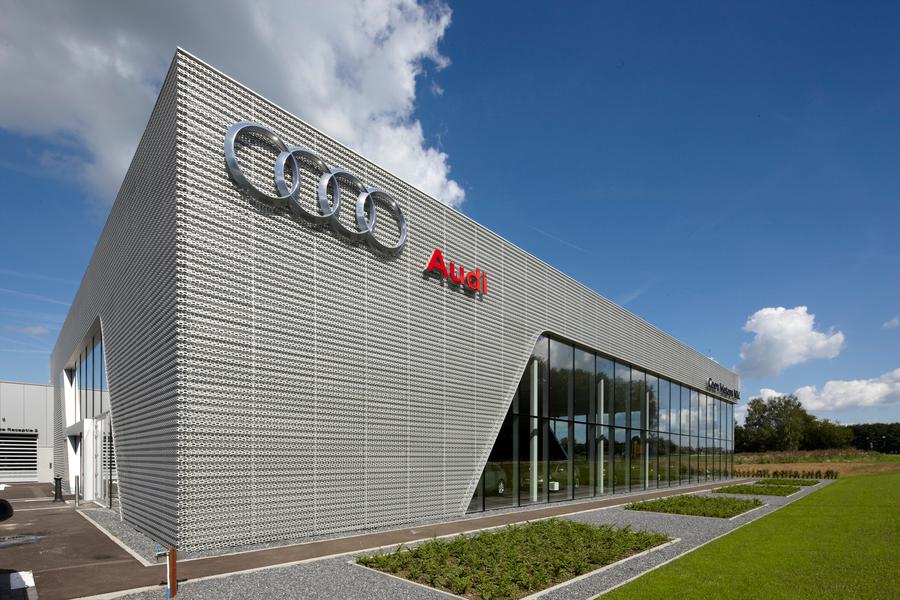 Audi Coox, Karrier System, siatka ciętociągniona