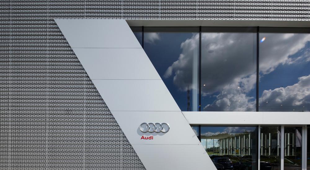 Audi Coox, Karrier System, siatka ciętociągniona