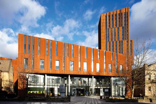 Broadcasting Place, Karrier System, Corten