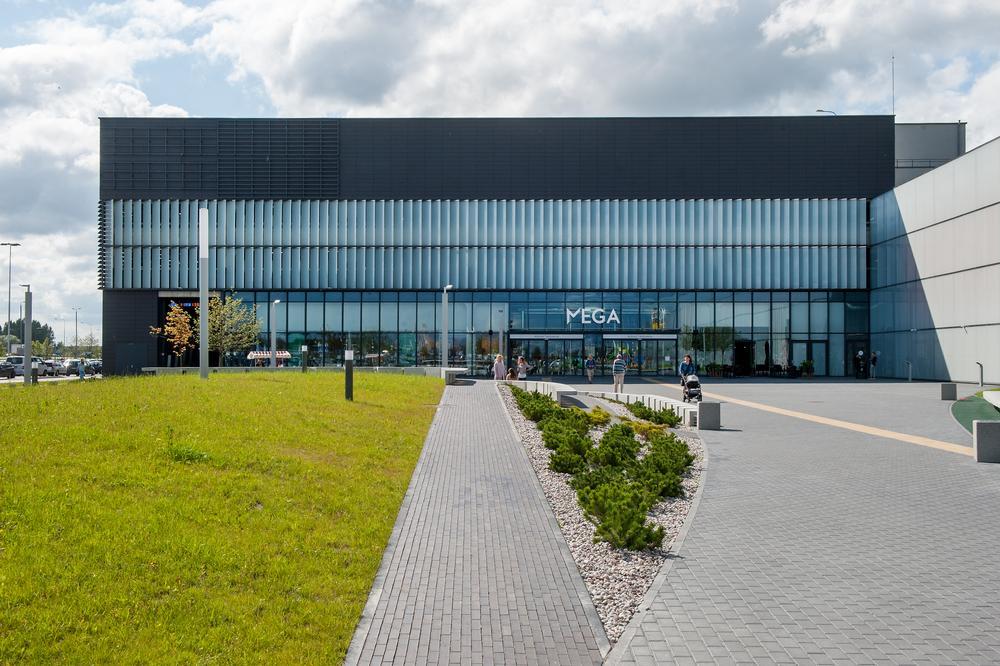 Centrum handlowe Mega, Karrier System, Płytki ceramiczne