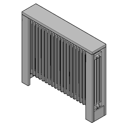 Grzejniki kolumnowe Delta Bar