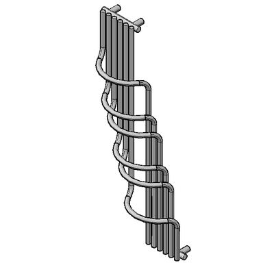 Grzejniki łazienkowe Anafi