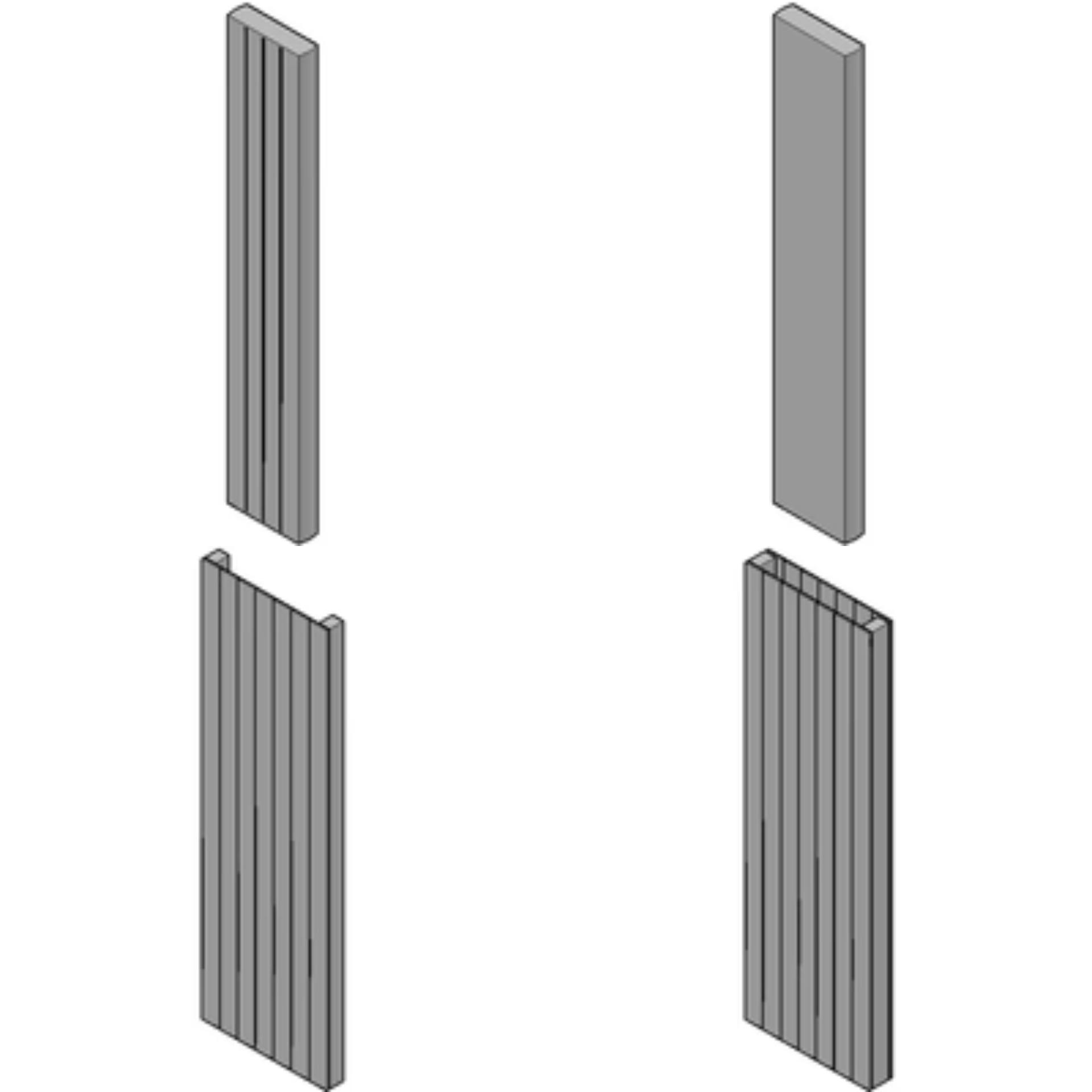 Pionowe grzejniki dekoracyjne