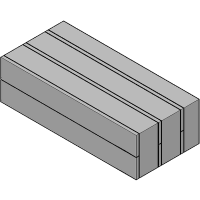 Narbonne VT35 horizontal decorative radiators