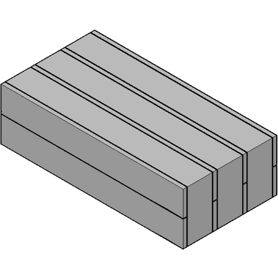 Narbonne VT46 horizontal decorative radiators