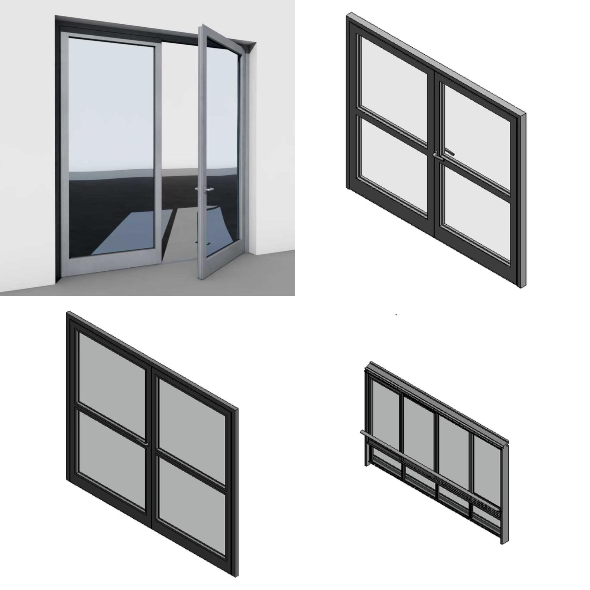 Systemy okienno-drzwiowe