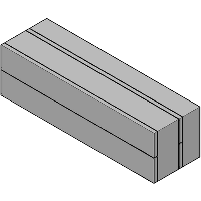 Narbonne VT23 horizontal decorative radiators