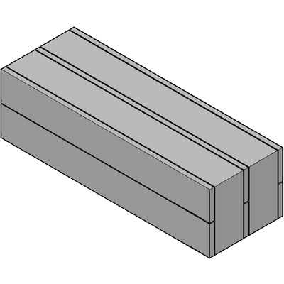 Narbonne VT34 horizontal decorative radiators