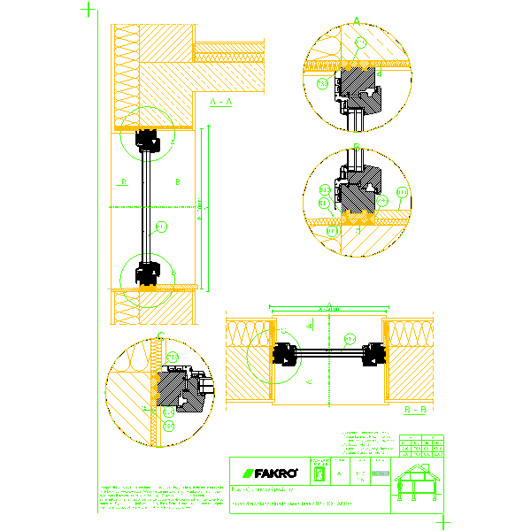 Okna pionowe FAKRO INNOVIEW