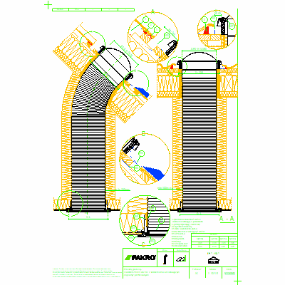Świetliki z giętką rurą światłonośną
