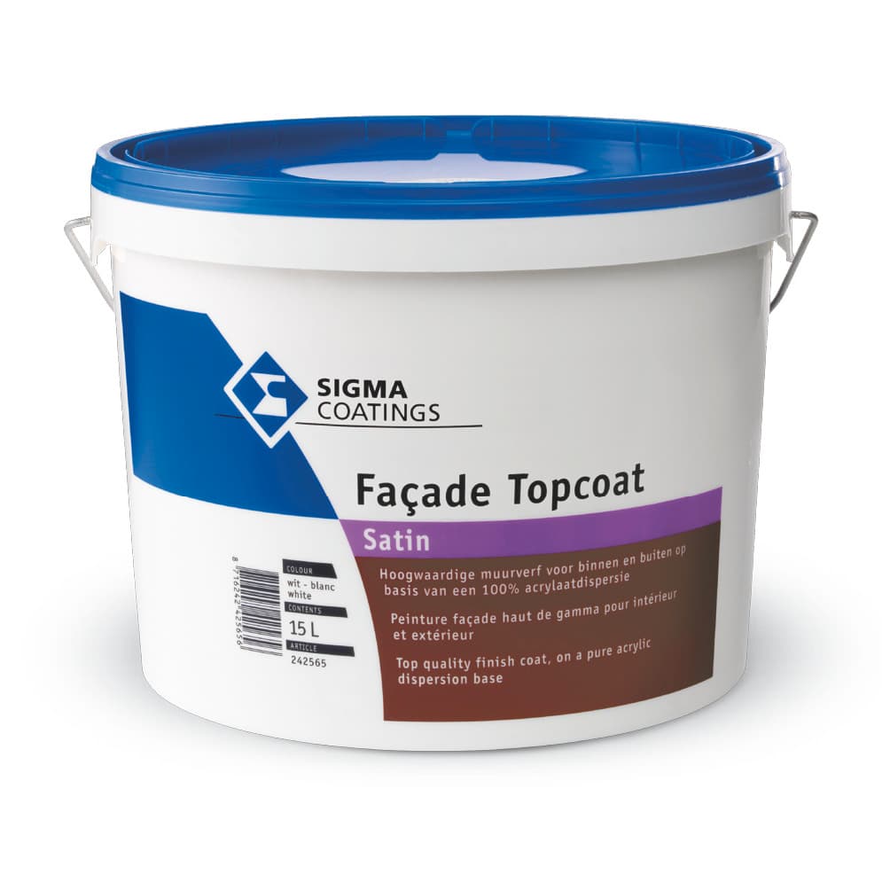 Sigma Facade Topcoat