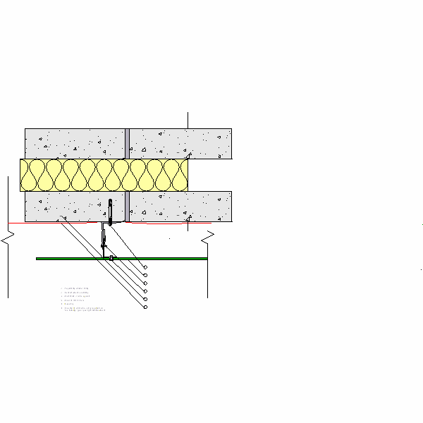System nitów murarskich Nvelope NV1