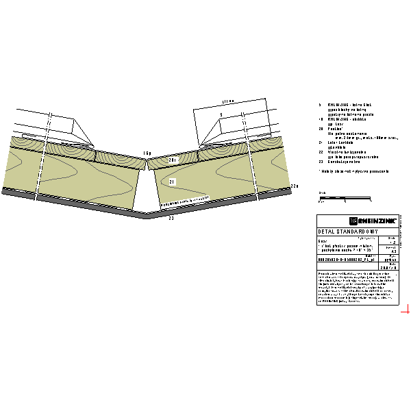 Kosz + Rąbek płaski z pasem wlutowanym (09020503010105000202)