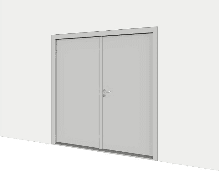 1.6PL ASSA ABLOY - DL 1.3_2 DRAGON, double-leaf, C-shaped frame.gsm