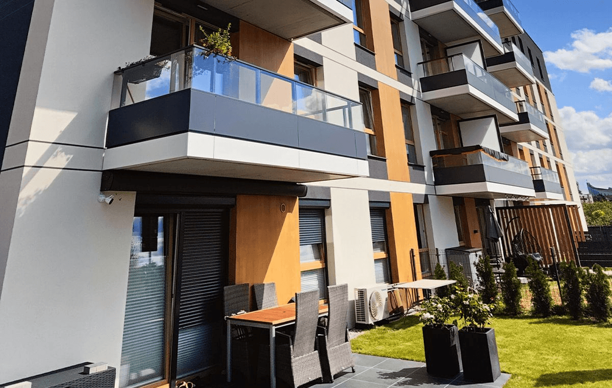 Balustrady AB-GO2N w Gdańsku przy ul. Ptasiej_2