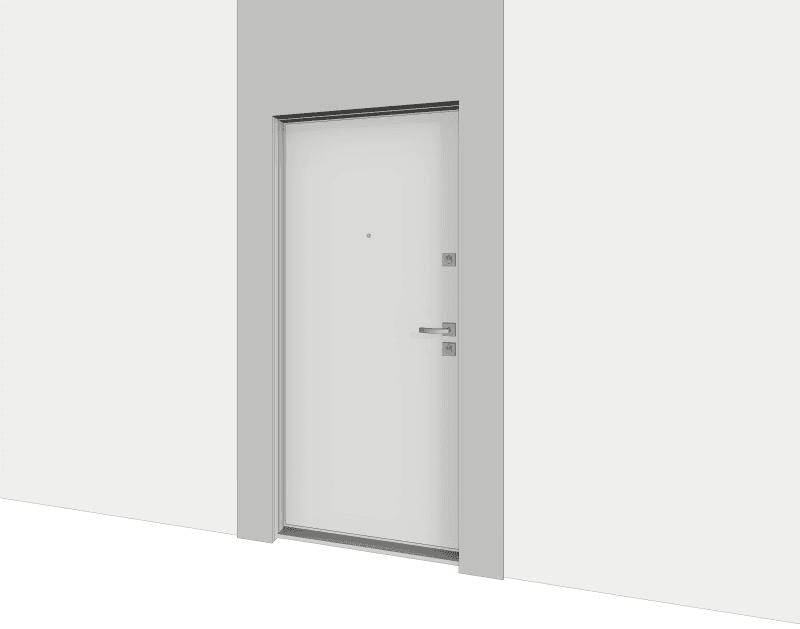 1.2PL ASSA ABLOY - DL1.3 PP30 RAPTOR, single-leaf, corner frame + PORTAL + Linus.gsm