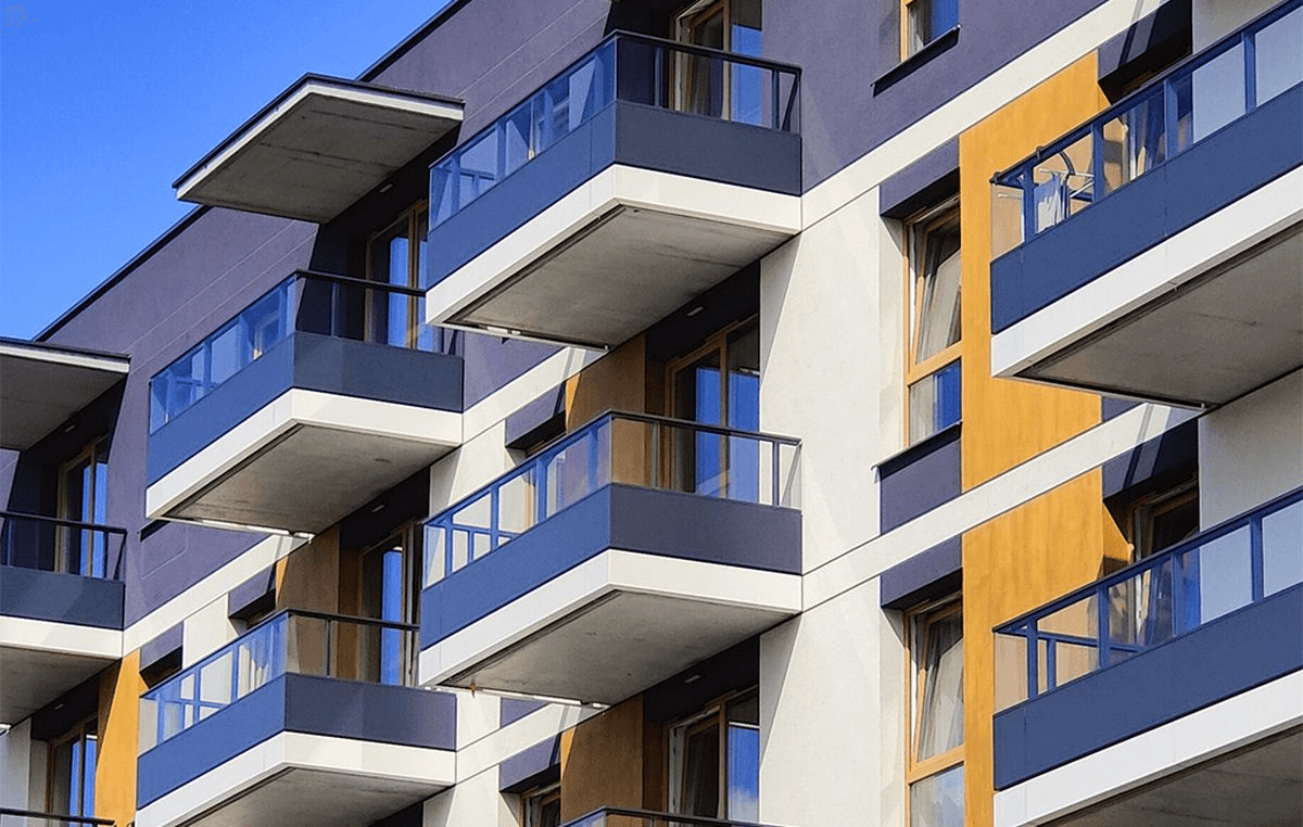 Balustrady AB-GO2N w Gdańsku przy ul. Ptasiej_1