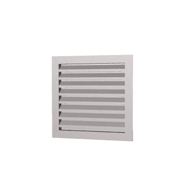 Krata wentylacyjna MK-52 - 3D