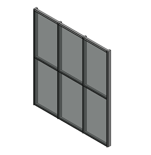Semi-structural façade system